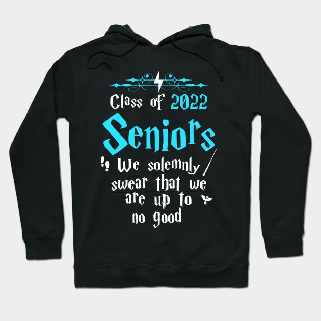 Seniors Class of 2022 Hoodie by KsuAnn